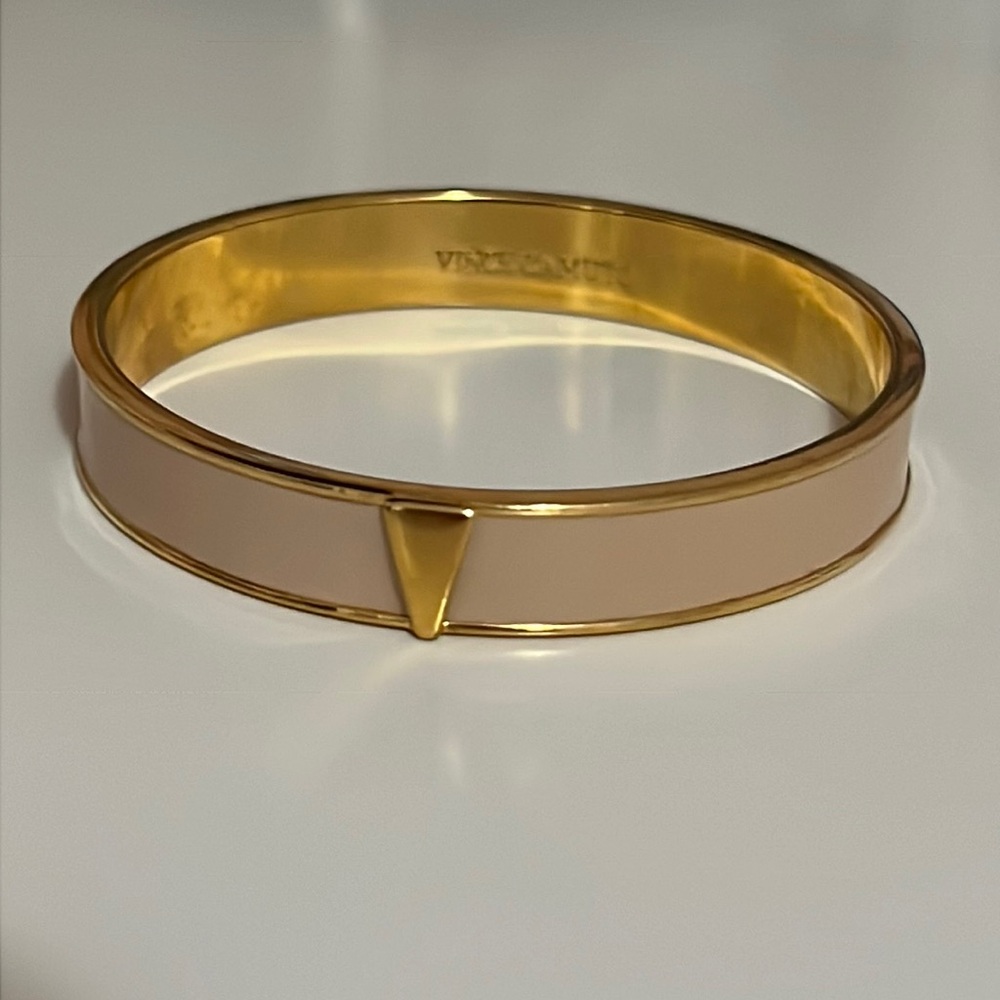 Vince Camuto Goldtone Bangle Bracelet Vintage